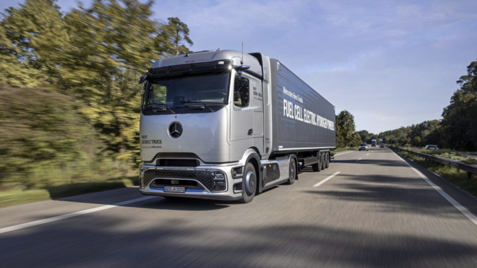 Mercedes-Benz NextGenH2 Truck